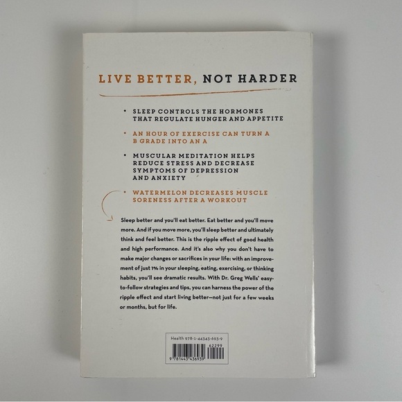 ๐ 3/$25 The Ripple Effect | Paperback Book - Picture 3 of 6